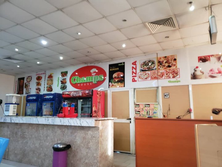 Champs Restaurant Best Meal Yet In Ibadan Exploring Ibadan