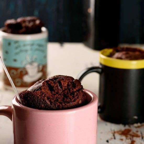 5 minute mug Chocolate cake recipe 